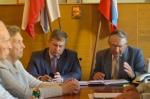 В Аткарске состоялось заседание Президиума Совета ветеранов